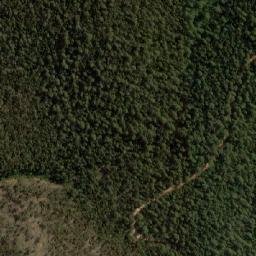 Satellite imagery of Sugarloaf Hill, AU