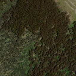 Satellite imagery of Wild Oats Hill, AU