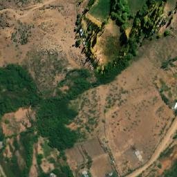 Satellite imagery of Cerro Buta Leche Curá, AR