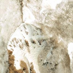 Satellite imagery of Cerro Caycayén, AR