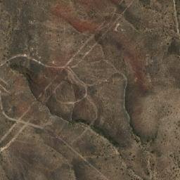 Satellite imagery of Cerro Carrizo, AR