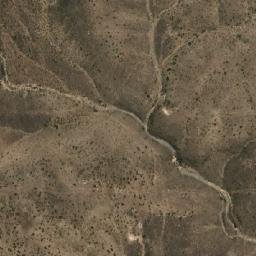 Satellite imagery of Cerro Carrizo, AR
