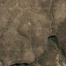 Satellite imagery of Cerro Carrizo, AR