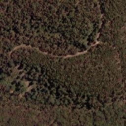 Satellite imagery of Mount Wilson, AU