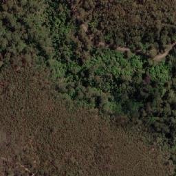 Satellite imagery of Mount Wilson, AU