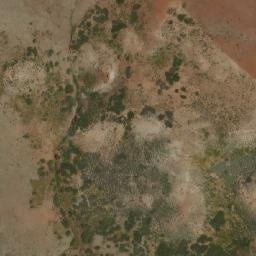 Satellite imagery of Cerro Centinela, AR