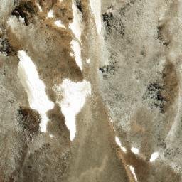 Satellite imagery of Cerro Caycayén, AR