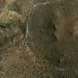 Satellite imagery of Cerro Carrere, AR