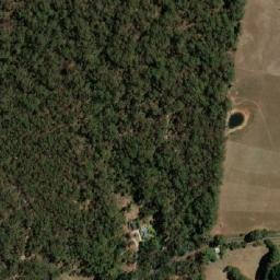 Satellite imagery of Beavers Hill, AU