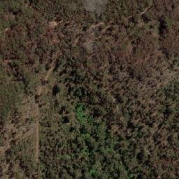 Satellite imagery of Mount Wilson, AU