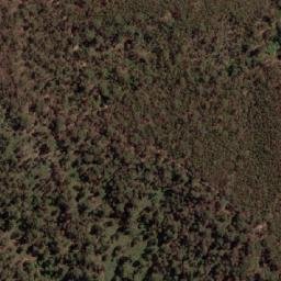 Satellite imagery of Mount Wilson, AU