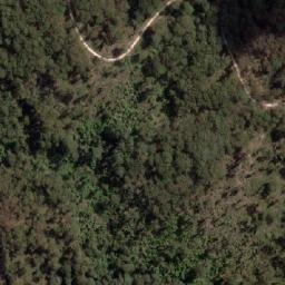 Satellite imagery of British Lion Mine, AU