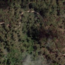 Satellite imagery of British Lion Mine, AU