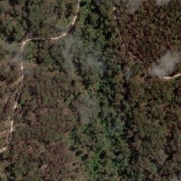 Satellite imagery of British Lion Mine, AU