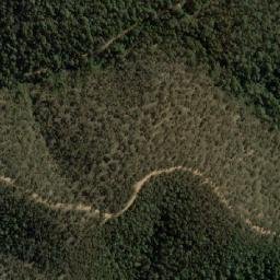 Satellite imagery of Sugarloaf Hill, AU