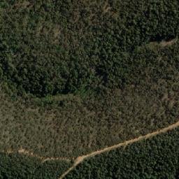 Satellite imagery of Sugarloaf Hill, AU