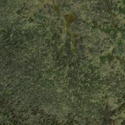 Satellite imagery of Wild Oats Hill, AU