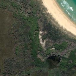 Satellite imagery of Black Head, AU