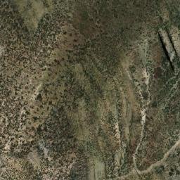 Satellite imagery of Loma Alta Tilhue, AR