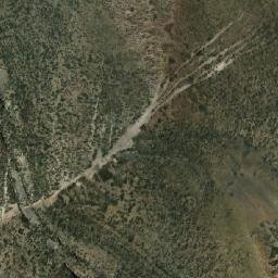 Satellite imagery of Loma Alta Tilhue, AR