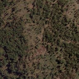 Satellite imagery of Mount Wilson, AU
