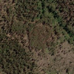 Satellite imagery of Mount Wilson, AU