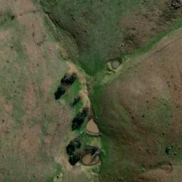 Satellite imagery of The Citadel Rocks, AU