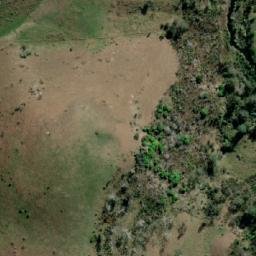 Satellite imagery of The Citadel Rocks, AU