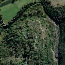 Satellite imagery of The Citadel Rocks, AU