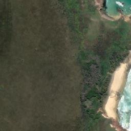 Satellite imagery of Black Head, AU