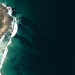 Satellite imagery of Black Head, AU
