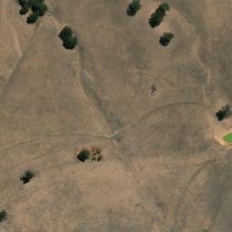 Satellite imagery of Mount Mackersey, AU