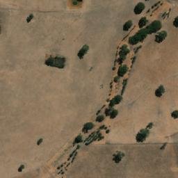 Satellite imagery of Mount Mackersey, AU