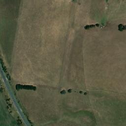 Satellite imagery of Mount Blowhard, AU