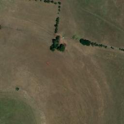 Satellite imagery of Mount Blowhard, AU