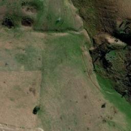 Satellite imagery of The Citadel Rocks, AU