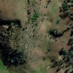 Satellite imagery of The Citadel Rocks, AU