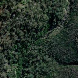 Satellite imagery of The Citadel Rocks, AU
