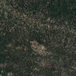 Satellite imagery of Mount Dundas, AU