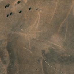 Satellite imagery of Mount Mackersey, AU
