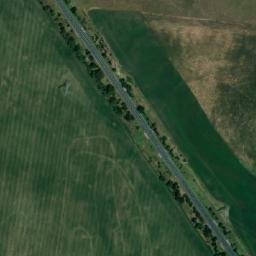 Satellite imagery of Mount Blowhard, AU