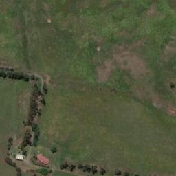 Satellite imagery of Mount Fraser, AU