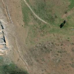 Satellite imagery of The Citadel Rocks, AU