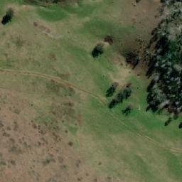 Satellite imagery of The Citadel Rocks, AU