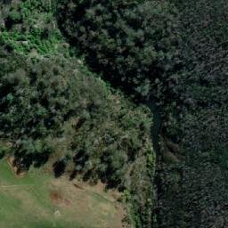 Satellite imagery of The Citadel Rocks, AU