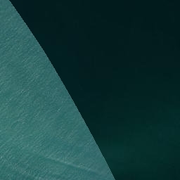 Satellite imagery of Bowentown Heads, NZ