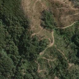 Satellite imagery of Cerro Mitrinhue, CL