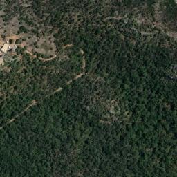 Satellite imagery of Mount Dundas, AU