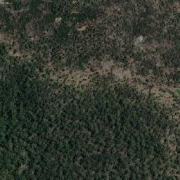 Satellite imagery of Mount Dundas, AU