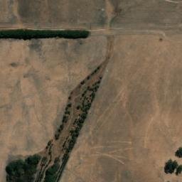 Satellite imagery of Mount Mackersey, AU